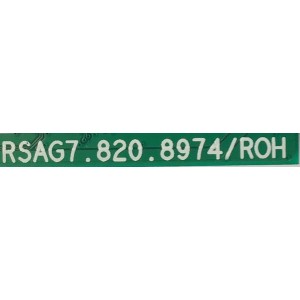 MAIN FUENTE PARA TV HISENSE / NUMERO DE PARTE 261069 / RSAG7.820.8974/ROH  / 248272 / PANEL JHD396V1F01-TXL1\MCKD-3A\ROH / MODELO 40H4030F1        